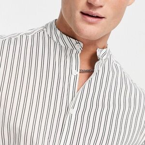 Slim Fit Striped Shirt